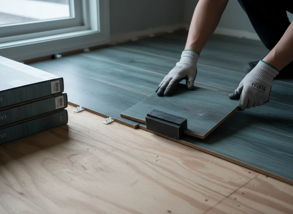 Luxury Vinyl Plank Installation company in Edgar, NE